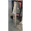 Image 3 : Stainless steel shelf with hooks