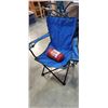 Image 1 : Klymit lightweight insulated static V sleeping pad and folding chair
