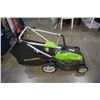 Image 1 : GREENWORKS ELECTRIC LAWNMOWER - WORKING