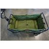 Image 2 : FOLDING WAGON - ONE TIRE NEEDS REPLACEMENT
