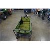 Image 7 : FOLDING WAGON - ONE TIRE NEEDS REPLACEMENT