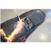 Image 4 : 157cm aggression snowboard with bindings and Lamar bag