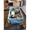 Image 1 : Large tote of various AC cords