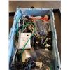 Image 2 : Large tote of various AC cords
