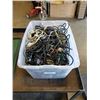 Image 1 : Large tote of various AC cords
