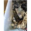 Image 3 : Large tote of various AC cords