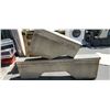 Image 1 : Two  Checker plate wheel well truck boxes