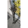 Image 2 : Decorative metal trussell Stand and garden stake candle holders