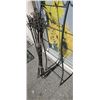 Image 4 : Decorative metal trussell Stand and garden stake candle holders