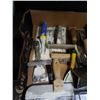 Image 2 : Box of drywall tools