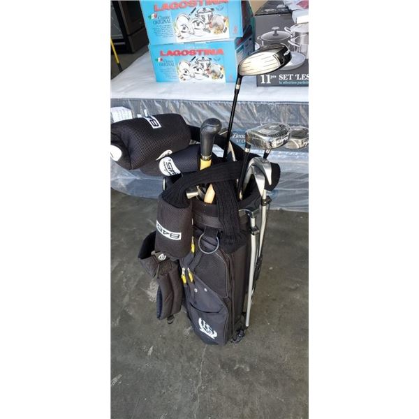 Lot of  New Tommy armour Drivers and other clubs