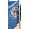 Image 3 : 2 American flags with 9' Poles