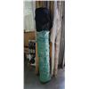 Image 1 : 54"  Roll of black fabric