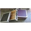 Image 4 : 2 unfinished hard cases