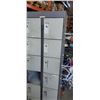 Image 2 : 6' locker Bay Missing one door