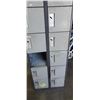 Image 3 : 6' locker Bay Missing one door