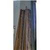 Image 2 : Lot of 10 foot gold picture moulding