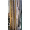 Image 3 : Lot of 10 foot gold picture moulding