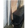 Image 2 : LOT OF PLYWOOD, 2 X 6 BOARDS, CONTRUCTION MATERIALS WINDOW AND BOX SPRING, NEW INSULATION