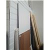 Image 3 : LOT OF PLYWOOD, 2 X 6 BOARDS, CONTRUCTION MATERIALS WINDOW AND BOX SPRING, NEW INSULATION