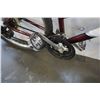 Image 3 : BURGANDY WHITE RALEIGH BIKE