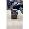 Image 1 : BUCKAROO BANK SLOT MACHINE COIN BANK, JBL SPEAKERS, VINTAGE PHILIPS SHAVER AND CANON CAMERA