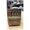 Image 2 : BUCKAROO BANK SLOT MACHINE COIN BANK, JBL SPEAKERS, VINTAGE PHILIPS SHAVER AND CANON CAMERA