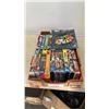 Image 1 : Box of manga anime, star wars and gundam VHS and books