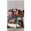 Image 2 : Box of manga anime, star wars and gundam VHS and books