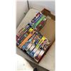 Image 3 : Box of manga anime, star wars and gundam VHS and books