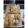 Image 7 : WINE THEMED KEY HOLDER AND PRINTS