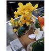 Image 3 : LOT OF ARTIFICIAL ORCHIDS