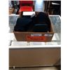 Image 1 : Box of jewelry display stands and ring cases