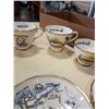 Image 5 : NORTHERN CANADIAN SOUVENIR TEA ITEMS - YUKON CUP AND SAUCER, INUVIK NORTH WEST TERRITORIES 2 CUPS AN