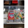Image 2 : Box of approx 100 marvel and DC comics bagged and backed