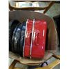 Image 3 : BOX OF BAKING PANS