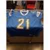 Image 2 : 4 SPORTS JERSEYS, NHL KESLER CANUCKS, NFL TOMLINSON CHARGERS, BUSH SAINTS AND CANADA OLYMPIC NASH AN