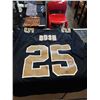 Image 8 : 4 SPORTS JERSEYS, NHL KESLER CANUCKS, NFL TOMLINSON CHARGERS, BUSH SAINTS AND CANADA OLYMPIC NASH AN