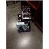 Image 1 : TRAY OF COMPUTER ELECTRONICS, UTOPIA VR HEADSETS, COMPUTER SPEAKERS