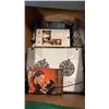 Image 2 : Tote and box of electronics: including Xbox, laptop cooler and mixer
