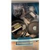 Image 2 : TOTE OF HEADPHONES, SIRIUS SPORTSTER R, AND CREATIVE ZEN POWER ADAPTER
