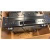 Image 2 : Yamaha RX - V470 and CDC - 697 stereo components