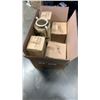 Image 1 : 2 coin banks 2 cookie jars and vase