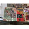 Image 2 : 9 Vintage western comics bagged and backed