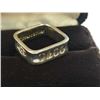 Image 2 : SQUARE TIFFANY AND CO RING MARKED 925 SILVER