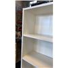 Image 2 : WHITE BOOKSHELF