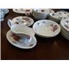 Image 2 : SET OF ROYAL ALBERT CENTENNIAL ROSE CHINA - INCLUDES BOWLS, PLATES, GRAVY BOAT, SALT AND PEPPER AND 