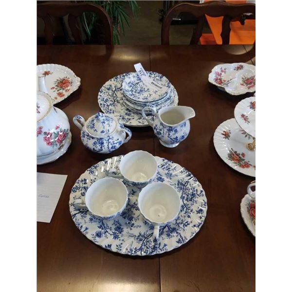 Collection of old bradbury johnson bros china