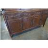 Image 2 : MALCOLM FURNITURE FRENCH PROVINCIAL 2 PIECE CHINA CABINET