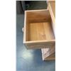 Image 2 : 3 DRAWER PINE NIGHTSTAND